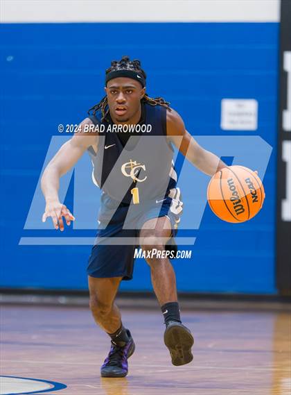 Thumbnail 3 in Carmel Christian vs. Rocky River (Phenom Lakesgiving) photogallery.