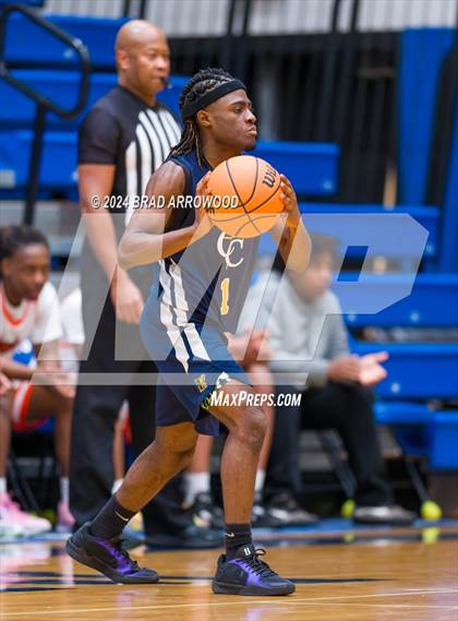 Thumbnail 1 in Carmel Christian vs. Rocky River (Phenom Lakesgiving) photogallery.