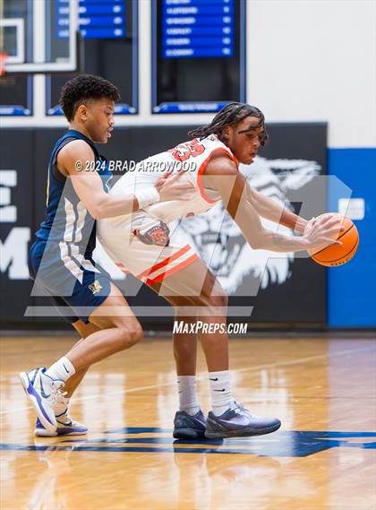 Thumbnail 1 in Carmel Christian vs. Rocky River (Phenom Lakesgiving) photogallery.