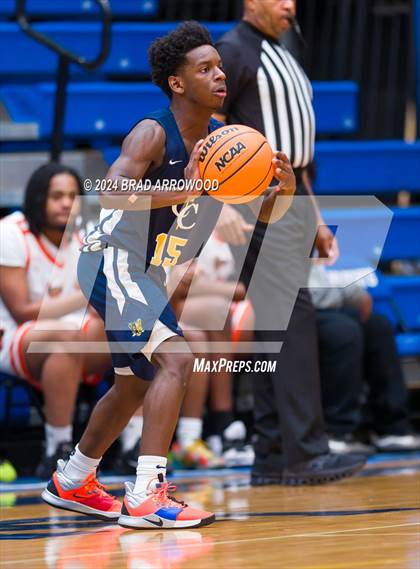 Thumbnail 2 in Carmel Christian vs. Rocky River (Phenom Lakesgiving) photogallery.