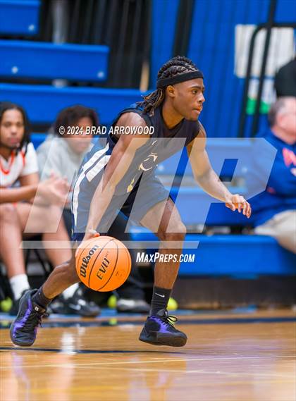 Thumbnail 2 in Carmel Christian vs. Rocky River (Phenom Lakesgiving) photogallery.