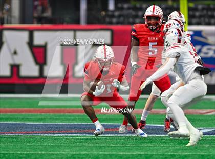 Thumbnail 2 in Bowdon vs. Brooks County (GHSA A Division 2 Championship) photogallery.