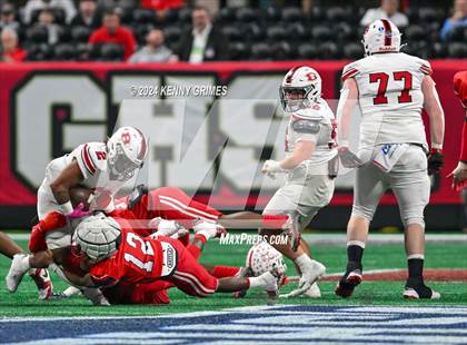 Thumbnail 3 in Bowdon vs. Brooks County (GHSA A Division 2 Championship) photogallery.