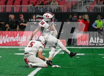 Thumbnail 2 in Bowdon vs. Brooks County (GHSA A Division 2 Championship) photogallery.