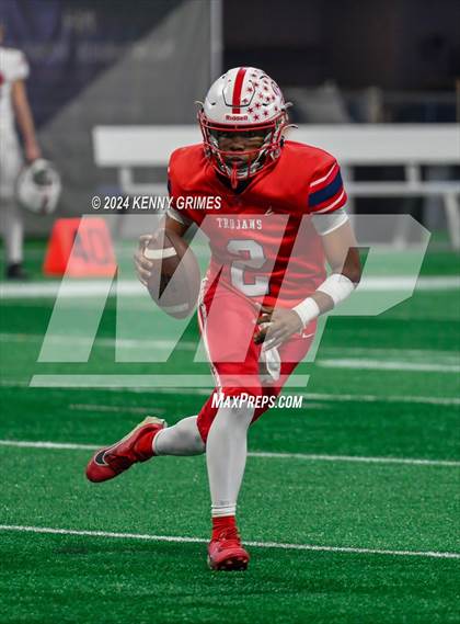 Thumbnail 2 in Bowdon vs. Brooks County (GHSA A Division 2 Championship) photogallery.