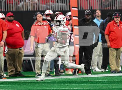 Thumbnail 2 in Bowdon vs. Brooks County (GHSA A Division 2 Championship) photogallery.