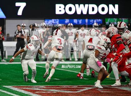 Thumbnail 3 in Bowdon vs. Brooks County (GHSA A Division 2 Championship) photogallery.