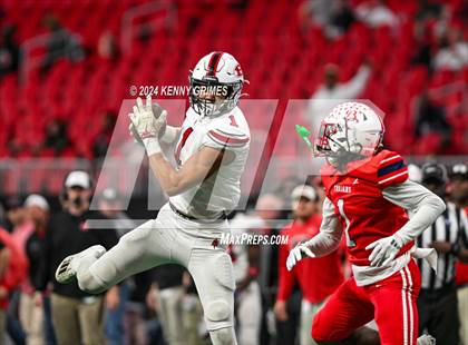 Thumbnail 1 in Bowdon vs. Brooks County (GHSA A Division 2 Championship) photogallery.