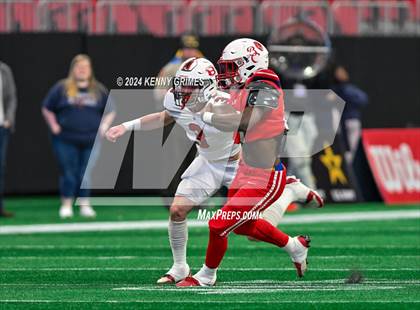 Thumbnail 2 in Bowdon vs. Brooks County (GHSA A Division 2 Championship) photogallery.