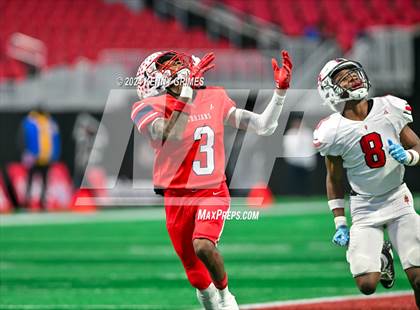 Thumbnail 3 in Bowdon vs. Brooks County (GHSA A Division 2 Championship) photogallery.