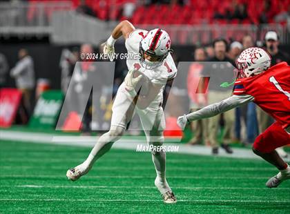 Thumbnail 2 in Bowdon vs. Brooks County (GHSA A Division 2 Championship) photogallery.