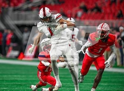 Thumbnail 3 in Bowdon vs. Brooks County (GHSA A Division 2 Championship) photogallery.
