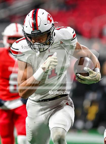 Thumbnail 3 in Bowdon vs. Brooks County (GHSA A Division 2 Championship) photogallery.
