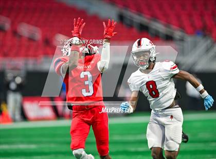 Thumbnail 1 in Bowdon vs. Brooks County (GHSA A Division 2 Championship) photogallery.