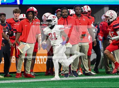 Thumbnail 3 in Bowdon vs. Brooks County (GHSA A Division 2 Championship) photogallery.