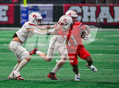Thumbnail 3 in Bowdon vs. Brooks County (GHSA A Division 2 Championship) photogallery.