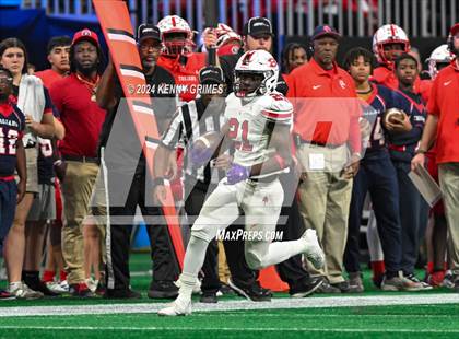 Thumbnail 1 in Bowdon vs. Brooks County (GHSA A Division 2 Championship) photogallery.