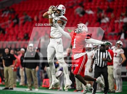 Thumbnail 3 in Bowdon vs. Brooks County (GHSA A Division 2 Championship) photogallery.