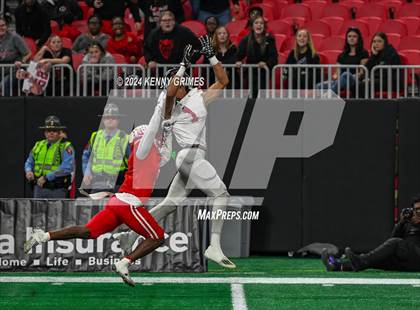 Thumbnail 2 in Bowdon vs. Brooks County (GHSA A Division 2 Championship) photogallery.