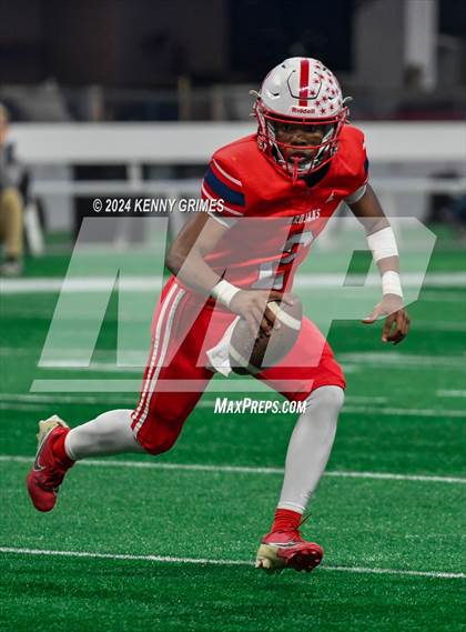 Thumbnail 3 in Bowdon vs. Brooks County (GHSA A Division 2 Championship) photogallery.