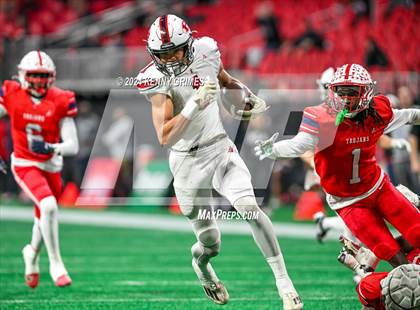 Thumbnail 1 in Bowdon vs. Brooks County (GHSA A Division 2 Championship) photogallery.