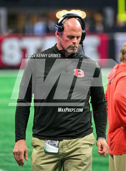 Thumbnail 1 in Bowdon vs. Brooks County (GHSA A Division 2 Championship) photogallery.