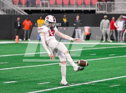 Thumbnail 3 in Bowdon vs. Brooks County (GHSA A Division 2 Championship) photogallery.