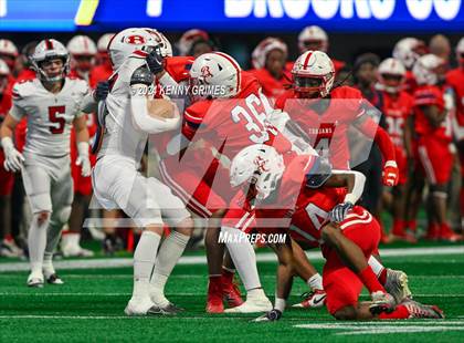 Thumbnail 2 in Bowdon vs. Brooks County (GHSA A Division 2 Championship) photogallery.