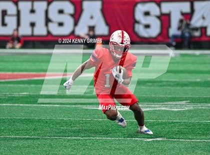 Thumbnail 3 in Bowdon vs. Brooks County (GHSA A Division 2 Championship) photogallery.