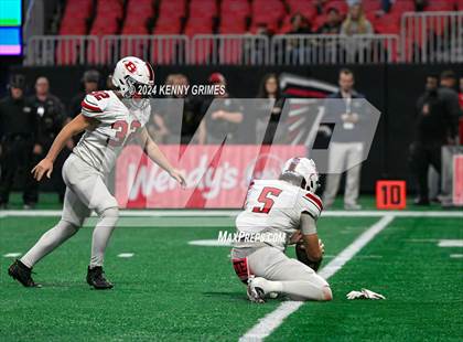 Thumbnail 2 in Bowdon vs. Brooks County (GHSA A Division 2 Championship) photogallery.