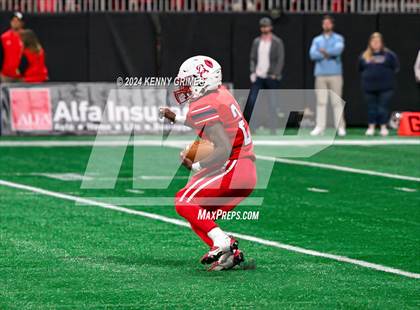 Thumbnail 3 in Bowdon vs. Brooks County (GHSA A Division 2 Championship) photogallery.