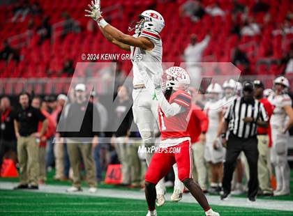 Thumbnail 2 in Bowdon vs. Brooks County (GHSA A Division 2 Championship) photogallery.