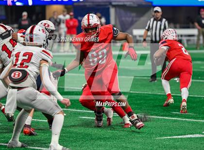 Thumbnail 1 in Bowdon vs. Brooks County (GHSA A Division 2 Championship) photogallery.