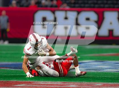 Thumbnail 2 in Bowdon vs. Brooks County (GHSA A Division 2 Championship) photogallery.