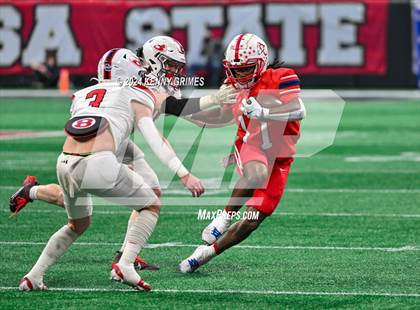 Thumbnail 3 in Bowdon vs. Brooks County (GHSA A Division 2 Championship) photogallery.
