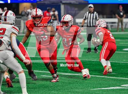Thumbnail 3 in Bowdon vs. Brooks County (GHSA A Division 2 Championship) photogallery.