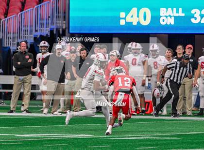 Thumbnail 2 in Bowdon vs. Brooks County (GHSA A Division 2 Championship) photogallery.