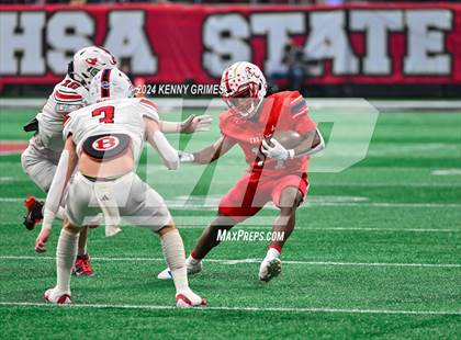 Thumbnail 2 in Bowdon vs. Brooks County (GHSA A Division 2 Championship) photogallery.