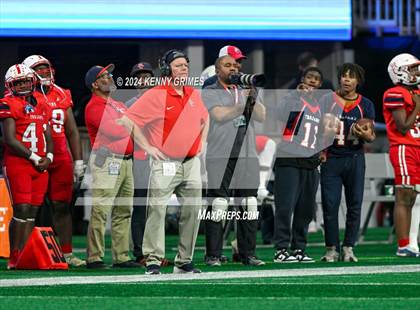Thumbnail 2 in Bowdon vs. Brooks County (GHSA A Division 2 Championship) photogallery.