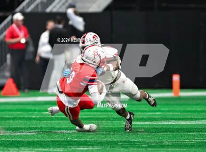 Thumbnail 1 in Bowdon vs. Brooks County (GHSA A Division 2 Championship) photogallery.