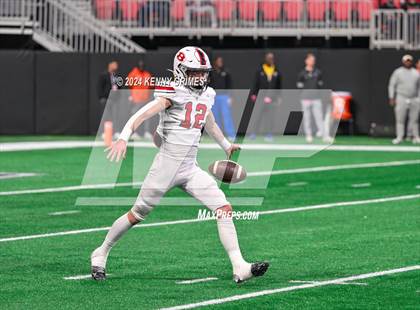 Thumbnail 2 in Bowdon vs. Brooks County (GHSA A Division 2 Championship) photogallery.