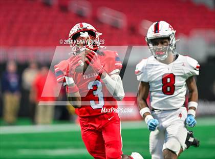 Thumbnail 2 in Bowdon vs. Brooks County (GHSA A Division 2 Championship) photogallery.