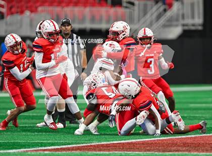 Thumbnail 3 in Bowdon vs. Brooks County (GHSA A Division 2 Championship) photogallery.