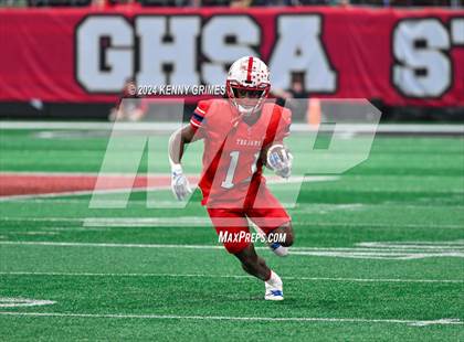 Thumbnail 2 in Bowdon vs. Brooks County (GHSA A Division 2 Championship) photogallery.