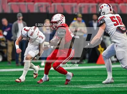 Thumbnail 3 in Bowdon vs. Brooks County (GHSA A Division 2 Championship) photogallery.