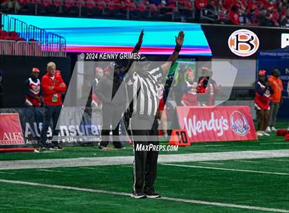 Thumbnail 1 in Bowdon vs. Brooks County (GHSA A Division 2 Championship) photogallery.