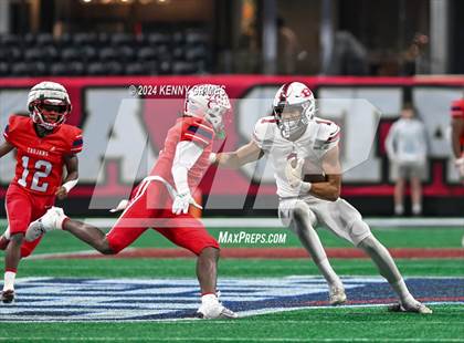 Thumbnail 1 in Bowdon vs. Brooks County (GHSA A Division 2 Championship) photogallery.