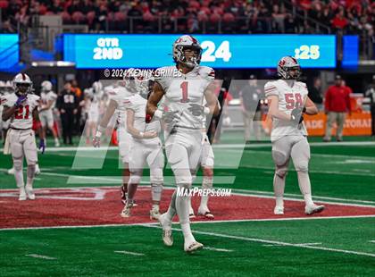Thumbnail 1 in Bowdon vs. Brooks County (GHSA A Division 2 Championship) photogallery.