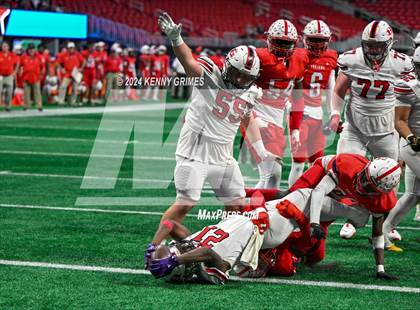 Thumbnail 3 in Bowdon vs. Brooks County (GHSA A Division 2 Championship) photogallery.