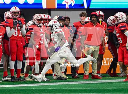 Thumbnail 1 in Bowdon vs. Brooks County (GHSA A Division 2 Championship) photogallery.